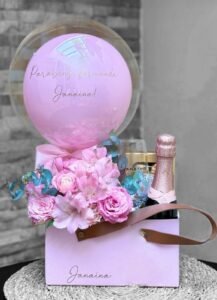 Bag Rose Chocolate e Espumante