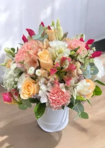 Box Europa Mide Flores Finas