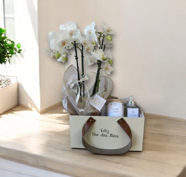 Box Orquídeas e Capim limão 🍋‍🟩 aromas