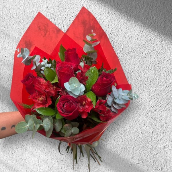 Buquê de Rosas edição Dia dos Namoradoes