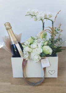 Box Man Luxo com Espumante Chandon