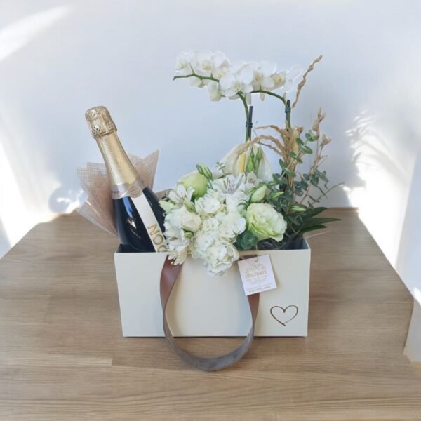 Box Man Luxo com Espumante Chandon