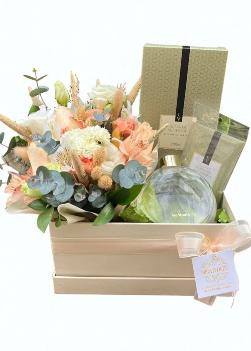 Box Via Aroma Alecrim