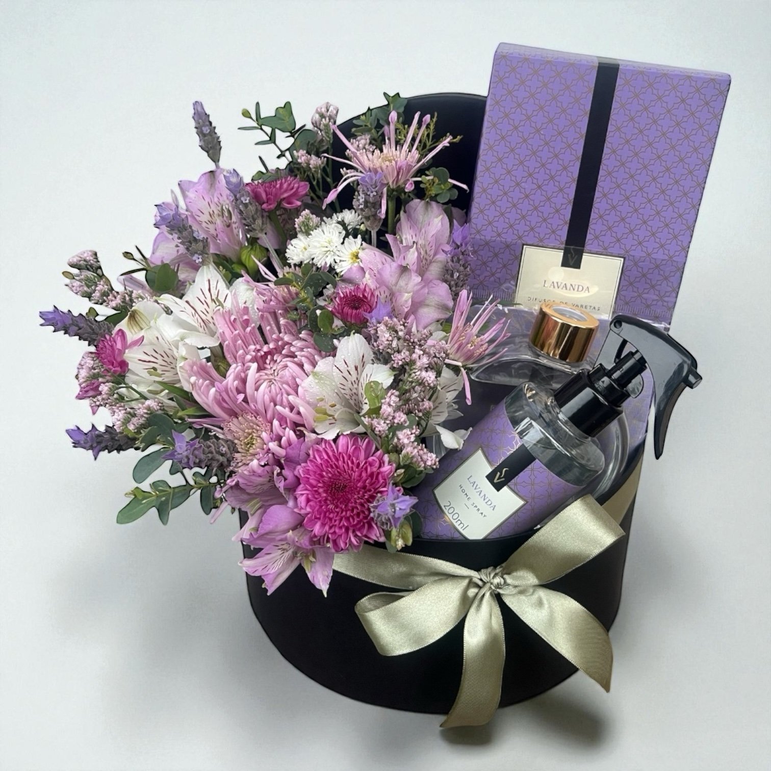 BOX VIA AROMAS FLOR DE LAVANDA