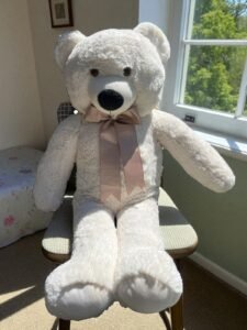 Urso de Pelúcia M Marfim