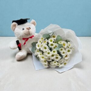 Urso Formatura Mini Buque