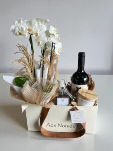 Box Vinhos e Aromas Personalizado.