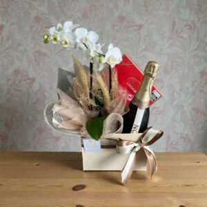 BOX CELEBRE CHANDON E LINDT 112 GRAMAS