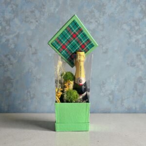 BOX DA CASA COM ESPUMANTE