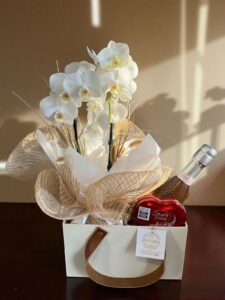 BOX CELEBRE CHOCOLATE LINDT E MINI FREIXENET