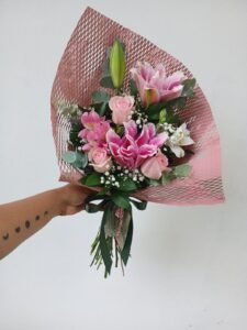 Delicadeza Rose Lírios