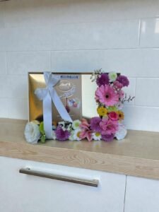 Box Jardim Florido com chocolate Lindt