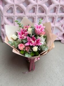 Buquê Divino Lírios