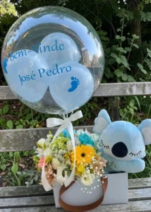Bag Maternidade Menino Urso Coala
