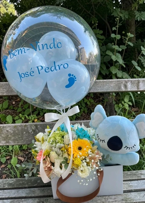 Bag Maternidade Menino Urso Coala