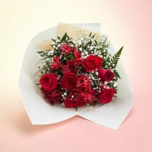 Buquê Rosas vermelhas Dia da Mulher