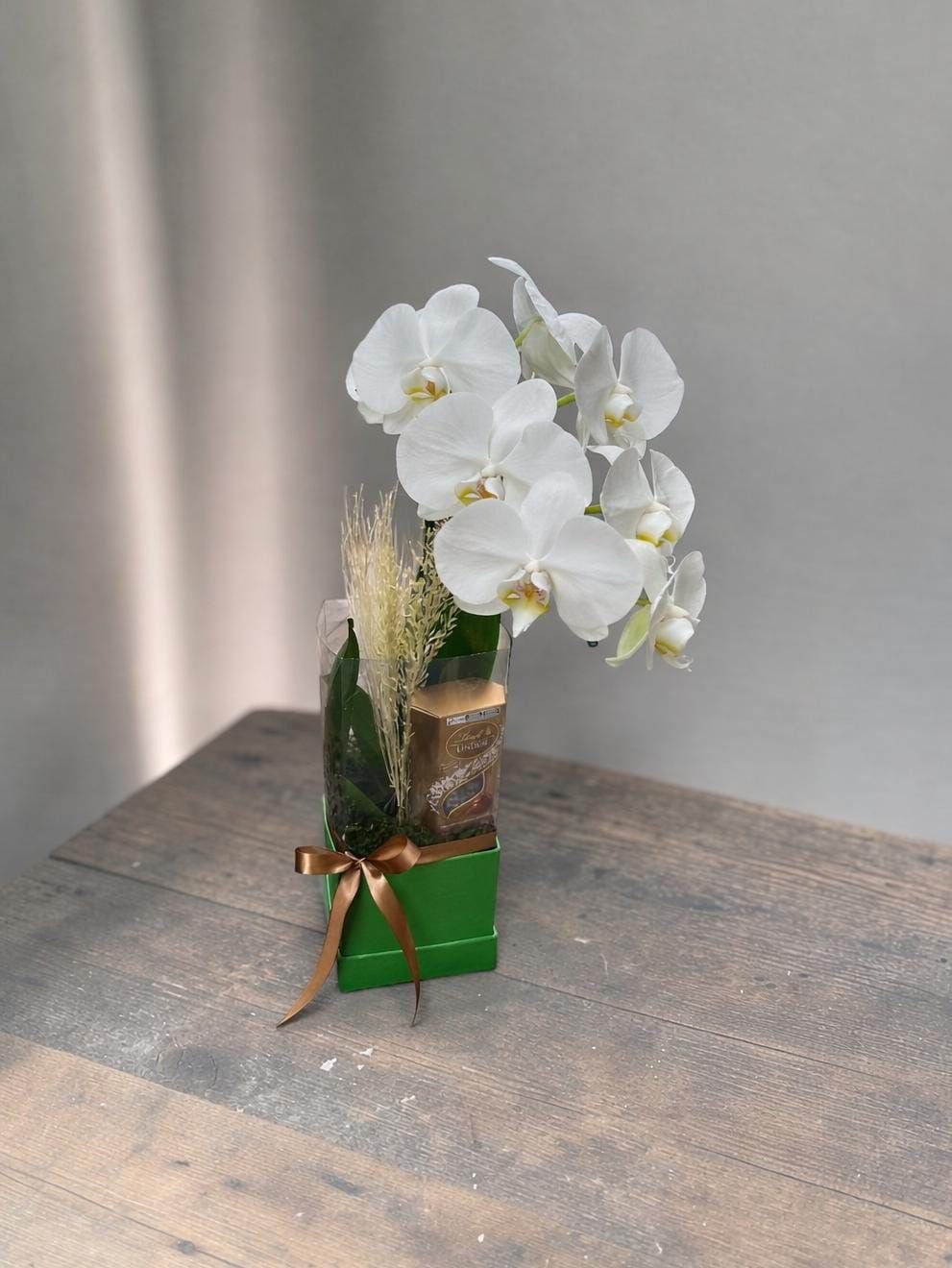 Box Elegância Orquídea.