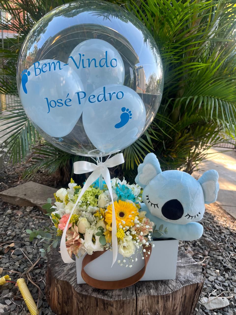 Bag Maternidade Menino Urso Coala