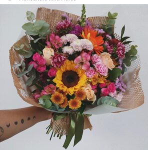 Buquê Colors Mix de Flores
