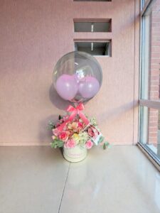 Box Maternidade Balão e Photo Polaroid