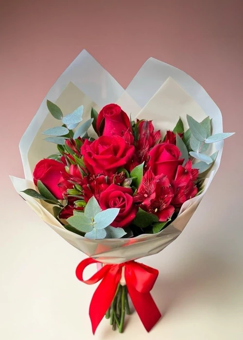 Buquê de Rosas Vermelhas