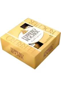 Bombom Ferrero Rocher 4 unidades