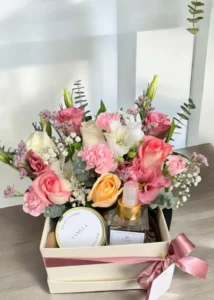 Box Aromas Flores e aromas