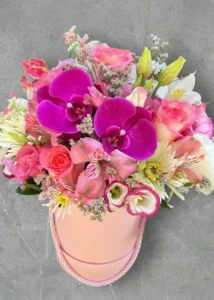 Box Orquídea