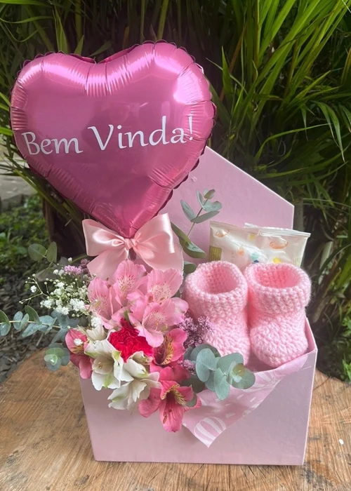 Box Sapatinho Baby