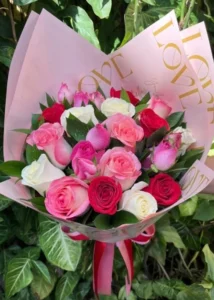 Buquê Enamorado 15 Rosas