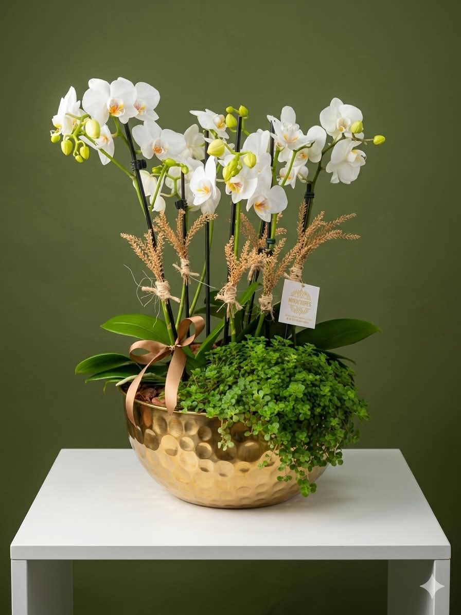 Glow Botânico de Orquídeas