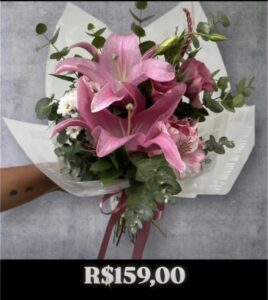 Buquê de Lírios