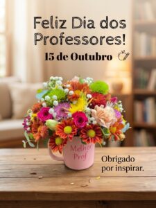Caneca DIA DO PROF!